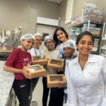 Avantika Dasani Instagram – Somethings that made it to my #Highlightof23 

Earlier in the year, I had the chance to host @thekindnessprojectinyou first mumbai event 
The incredible talented founders and chef @anushkamalkani and @nariman.coach1 from @masabakery.in took a baking and dessert deco class with the lovely kids from @happyfeethomefoundation a children’s hospice, (That has some real superheroes that could always do with some love and support)

Future potential bakers got to learn from the best, bake in a professional kitchen, ask lotsss of questions, have a overall day of fun and also take home some goodies. 
A special thanks to @t24_residency that hosted the kids for a lovely and wholesome meal post all the baking! 

I adore my friends that are always up to do and be inspirational! Nushki you are all things sugar spice and nice, just like everything you get to eat at MASA 🤍 

The last slide is me getting to take home the yummiest mushroom crossiant for being a good helper.