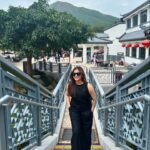 Avantika Dasani Instagram – Girls trip!
#HK #DayEdition 

Pro trip: lunch at @themonogamouschinese and Veggie Kingdom (Vegetarian heaven) for the best Sichuan Meals. Pick up bubbltea from @silk.hk and just walk through central (!) 
Lantau: if you’re feeling touristy go see the Big Buddha cable cart, lots of steps and walking, serene 
If you’re not, go for a hike still lots of steps and walking and serene

Wearing @wildcherry.in 🤍