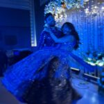 Avantika Dasani Instagram – September Seize 🤍 9/23  #JoyOfLittleThings #AndBig 

Being back in a dressing room, with heart on my heart. 
Watching mishtuu twirl into vruntant’s arms. Not a dry eye in the room. All Love. 
Chalo readyyy. Seeing incredible artwork at @chemouldcolab. Featuring the pickleball cult, and it’s newest recruits. coconut trees. Burn weeeeek. Sunset, books about world turning into chaos and interior inspo, why is this so relaxing?
