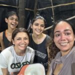 Avantika Dasani Instagram – September Seize 🤍 9/23  #JoyOfLittleThings #AndBig 

Being back in a dressing room, with heart on my heart. 
Watching mishtuu twirl into vruntant’s arms. Not a dry eye in the room. All Love. 
Chalo readyyy. Seeing incredible artwork at @chemouldcolab. Featuring the pickleball cult, and it’s newest recruits. coconut trees. Burn weeeeek. Sunset, books about world turning into chaos and interior inspo, why is this so relaxing?