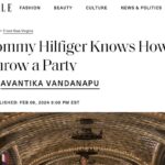 Avantika Vandanapu Instagram - @tommyhilfiger NYFW ❤️💙🤍 and wrote a little something for @elleusa :)