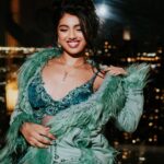 Avantika Vandanapu Instagram – the afterparty wearing @patbo 🪩🪩✨

post @meangirls release debauchery