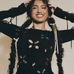 Avantika Vandanapu Instagram - some more of my favorites from @polyesterzine 💖💖💖 Words: Zara Aftab @zara.aftab Photographer: Ashley Armitage @ladyist Photo assistant: Chris Boyle @christophrboyle Styling: Britt McCamey @badnewsbritt Hair: Davey Matthew @daveydidmyhair Hair Assistant: Mariana Jiménez @mariana.jimenezmakeup Makeup: Andrea Ventura @_andreaventura Set: Bella Norton @_bellanorton