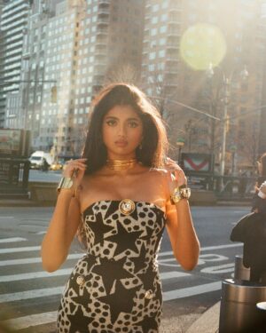 Avantika Vandanapu Instagram - @area ss24 for @todayshow 
shot by my best friend @joshuarobertcolley i luv you