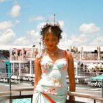 Avantika Vandanapu Instagram - hi miami ;) thank you @f1 @elleusa for having me! formula 1, beaches, cuban food, what’s not to love? ❤️🦦 @f1 @f1mia @elleusa @redbull @hugo_official wearing vintage @dior 🫶 @hugo_official styled by @theinayalator