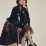 Avantika Vandanapu Instagram - some more of my favorites from @polyesterzine 💖💖💖 Words: Zara Aftab @zara.aftab Photographer: Ashley Armitage @ladyist Photo assistant: Chris Boyle @christophrboyle Styling: Britt McCamey @badnewsbritt Hair: Davey Matthew @daveydidmyhair Hair Assistant: Mariana Jiménez @mariana.jimenezmakeup Makeup: Andrea Ventura @_andreaventura Set: Bella Norton @_bellanorton