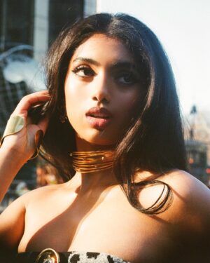 Avantika Vandanapu Instagram - @area ss24 for @todayshow 
shot by my best friend @joshuarobertcolley i luv you