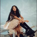 Avantika Vandanapu Instagram - some more of my favorites from @polyesterzine 💖💖💖 Words: Zara Aftab @zara.aftab Photographer: Ashley Armitage @ladyist Photo assistant: Chris Boyle @christophrboyle Styling: Britt McCamey @badnewsbritt Hair: Davey Matthew @daveydidmyhair Hair Assistant: Mariana Jiménez @mariana.jimenezmakeup Makeup: Andrea Ventura @_andreaventura Set: Bella Norton @_bellanorton
