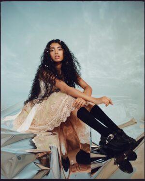 Avantika Vandanapu Instagram - some more of my favorites from @polyesterzine 💖💖💖

Words: Zara Aftab @zara.aftab
Photographer: Ashley Armitage @ladyist
Photo assistant: Chris Boyle @christophrboyle
Styling: Britt McCamey @badnewsbritt
Hair: Davey Matthew @daveydidmyhair
Hair Assistant: Mariana Jiménez @mariana.jimenezmakeup
Makeup: Andrea Ventura @_andreaventura
Set: Bella Norton @_bellanorton