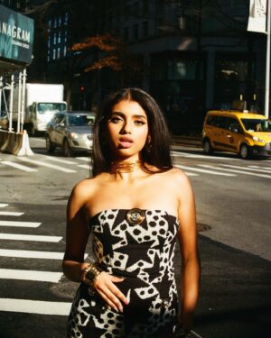 Avantika Vandanapu Instagram - @area ss24 for @todayshow 
shot by my best friend @joshuarobertcolley i luv you