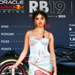Avantika Vandanapu Instagram - hi miami ;) thank you @f1 @elleusa for having me! formula 1, beaches, cuban food, what’s not to love? ❤️🦦 @f1 @f1mia @elleusa @redbull @hugo_official wearing vintage @dior 🫶 @hugo_official styled by @theinayalator