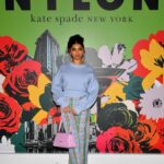 Avantika Vandanapu Instagram - @nylonmag x @katespadeny - thank you for a wonderful kick off to fashion week ✨✨🪩 @katespadeny