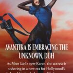Avantika Vandanapu Instagram – @marieclairemag  i adore you all thank you for this opportunity
i am, indeed, embracing the unknown! 

Photographer: @chinxzam Writer & Entertainment Director: @nehapk  Art Director: @b_h___b Fashion Director: @sarajonewyork Stylist: @cryoungin Beauty Director: @deenacampbell Makeup Artist: @colbymakeup Hair Stylist: @marcmena Social Editor: @luciatonelli Producer: Nicholas DeBellis