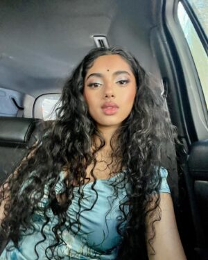 Avantika Vandanapu Instagram - vibe doesn’t quite capture how sleep deprived and chaotic i feel right now ❣️🧿 

or maybe it does…who knows.