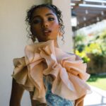 Avantika Vandanapu Instagram - Coming off of “Mean Girls” success and being named on the 2024 A100 List, actress @avantika took PAPER to the third annual Gold Gala in Los Angeles, hosted by @goldhouseco in celebration of AAPI Heritage Month. See the photo diary behind the scenes of getting ready for the night at the #linkinbio 💄 📸: @cxchoi