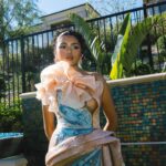 Avantika Vandanapu Instagram - Coming off of “Mean Girls” success and being named on the 2024 A100 List, actress @avantika took PAPER to the third annual Gold Gala in Los Angeles, hosted by @goldhouseco in celebration of AAPI Heritage Month. See the photo diary behind the scenes of getting ready for the night at the #linkinbio 💄 📸: @cxchoi