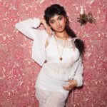 Avantika Vandanapu Instagram - thank you @cosmopolitan !! what an honor !! ❤️🫣 Photographer: @ben_lamberty Interview: @iwatchiam Stylist: @cassieanderson212 Hair: @daveydidmyhair Makeup: @karinamilan Manicure: @nails_byely Production: @emilyadar