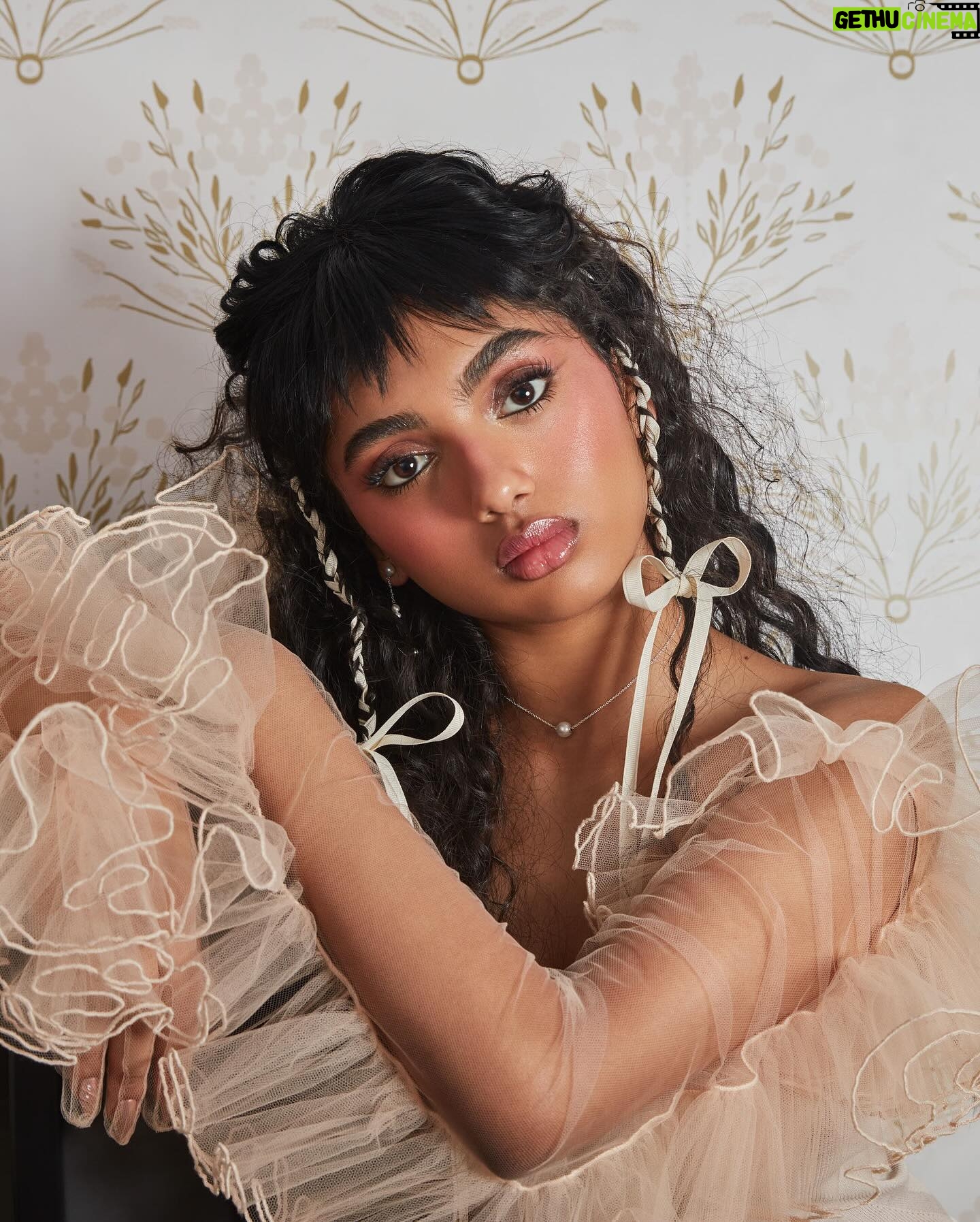 Avantika Vandanapu Instagram - It’s clear that @avantika won’t let anything distract her from attaining one-name-level stardom. After adding her own flair to the iconic Karen role in #MeanGirls, she’s now trying to tackle the whole “scream queen” thing, produce the adaptation of a beloved book, and create space for women in Hollywood who look like her—no pressure. At the link in bio, she opens up about finding her footing and her real-life experience with mean girls. Photographer: @ben_lamberty Interview: @iwatchiam Stylist: @cassieanderson212 Hair: @daveydidmyhair Makeup: @karinamilan__ Manicure: @nails_byely Production: @emilyadar