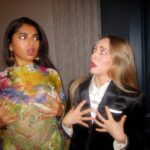 Avantika Vandanapu Instagram – mother is a karen. @mingey 

and happy belated birthday reneé!