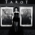 Avantika Vandanapu Instagram - TAROT premiere.🧿 it’s in theaters NOW so go watch. 🫦🫦 @sonypictures @tarotmovie take your mom, your situationship, anyone whose hand you can hold, i don’t care. 🖤 this movie was such a labor of love and i really did meet the family of a lifetime on this set. i think we all sort of trauma bonded in serbia while filming TAROT and i do firmly believe this translates on screen in a deeply entertaining way. thank you @sonypictures @scottglassgold @annahalberg @iamspensercohen @mgbitar for making the dreams of this horror movie buff come true. she is so very grateful. 🥹 as always, had the time of my life with my girl @larsenthompson. (we missed you @humberly @_harrietslater @lifeisaloha @adainbradley) don’t be a flop, and get your ticket to TAROT right now. even if you don’t like scary movies! 🖤