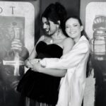 Avantika Vandanapu Instagram - TAROT premiere.🧿 it’s in theaters NOW so go watch. 🫦🫦 @sonypictures @tarotmovie take your mom, your situationship, anyone whose hand you can hold, i don’t care. 🖤 this movie was such a labor of love and i really did meet the family of a lifetime on this set. i think we all sort of trauma bonded in serbia while filming TAROT and i do firmly believe this translates on screen in a deeply entertaining way. thank you @sonypictures @scottglassgold @annahalberg @iamspensercohen @mgbitar for making the dreams of this horror movie buff come true. she is so very grateful. 🥹 as always, had the time of my life with my girl @larsenthompson. (we missed you @humberly @_harrietslater @lifeisaloha @adainbradley) don’t be a flop, and get your ticket to TAROT right now. even if you don’t like scary movies! 🖤