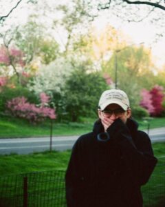 Avantika Vandanapu Instagram - springtime in new york, oh how i love you so 🫶🫶💐