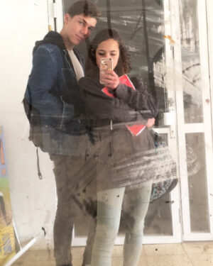 Aviv Buchler Instagram - We will miss you dear dusty mirror #schoolsover🎠
