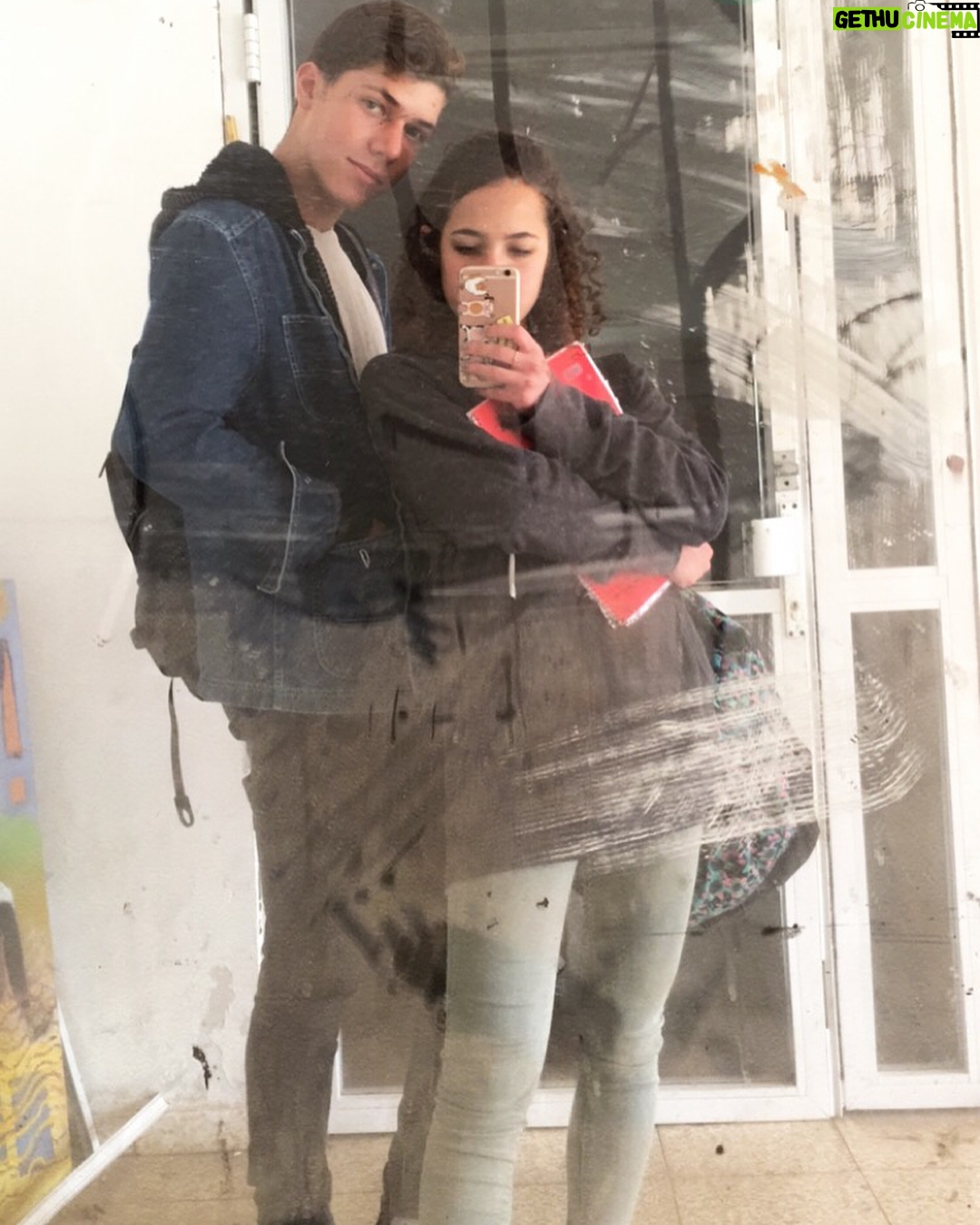 Aviv Buchler - 11.6K Likes - We will miss you dear dusty mirror #schoolsover🎠