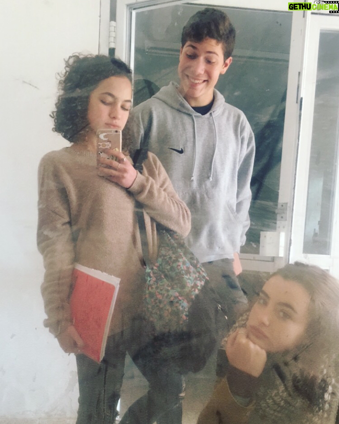 Aviv Buchler - 11.6K Likes - We will miss you dear dusty mirror #schoolsover🎠