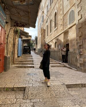 Aviv Buchler Instagram - When turning 20, go to Jerusalem. If you asked me a year ago how my 20th Bday will look like, I wouldn’t be able to answer. The person I’ve changed into this year, is an Aviv I wasn’t familiar with for years. So many things had happened these past 365 days, I’m finding it hard to believe they all fit into one year. Today I’m stronger, I’m smarter, I’m more vulnerable, and scared- but I trust myself and the journey I’m on. Happy birthday me, you’ve really grown, and it looks good on you 🦋
