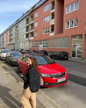 Aviv Buchler Instagram - Leipzig baby
