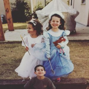 Aviv Buchler Instagram - Shall we be princesses forever 👑 love you lovely to the moon and back #11.3