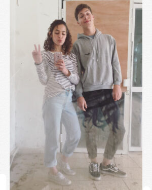 Aviv Buchler Instagram - We will miss you dear dusty mirror #schoolsover🎠