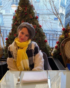 Aviv Buchler Instagram - Mixed feelings about falling in love with Paris but not with the weather.