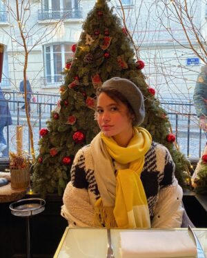 Aviv Buchler Instagram - Mixed feelings about falling in love with Paris but not with the weather.