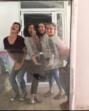 Aviv Buchler Instagram - We will miss you dear dusty mirror #schoolsover🎠