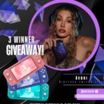 Avori Henderson Instagram - I wanted to do a little something to give back to those of you who support me and voted for me! ❤️ To enter: 1. Tag a friend in the comments 📝 2. Click the link in my bio and vote for all 10 categories NRU votes! 3. Screenshot question 3 showing that you voted for me to claim your prize! 🏆 T&C: Three people will be chosen- you must show a screenshot of your vote to claim your prize! 🏆 #gaming #gaminggiveaway #gamers #gamer #games