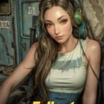 Avori Henderson Instagram - The fallout gamer girl 😉 #fallout #fallout76 #fallout4 #gamergirl #girlgamer #gaming