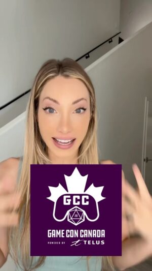 Avori Henderson Instagram - I am SO EXCITED to go to @gameconcanada this year! I’ll be doing some fun stuff with @billyblanksofficial1 @samsung and the mega stage for my new board game!

I’ll also be doing a meet and greet so get ready because it’s gunna be an awesome con! 

June 14-16

Be there. 

#gaming #gamecon #gamergirl #gamers #gameconcanada
