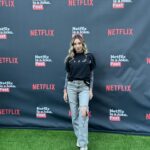 Avori Henderson Instagram - Weekend dump ❤️ thanks @netflix and @netflixisajoke for having me 😍 Apparel: @xset