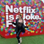 Avori Henderson Instagram - Weekend dump ❤️ thanks @netflix and @netflixisajoke for having me 😍 Apparel: @xset