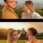 Avori Henderson Instagram - Rain on one side, a rainbow on the other 😉 S/O to @brookemonk, saw her on a trail today in Hawaii and got this idea from her page! 😍 #oahu #beautiful #heaven #loving #nature #hawaii #couplegoals #cutecouple