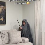 Avori Henderson Instagram - Sleep with one eye open and a crowbar 🤣 #lol #funny #marriage #couples #coupleshumor #relationshiphumor