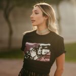 Avori Henderson Instagram - Love this outfit 😍😍😍 Tshirt: @xset Dress: @heiressbeverlyhills 📸 @ethanbhill