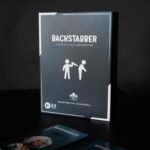 Avori Henderson Instagram - Backstabber: A game of loyalty and deception ⬇️ I started creating this game with sticky notes back in 2023 (swipe right to see). Those sticky notes eventually turned into a beautiful board game that is releasing June 14th. I created this game based off of my experience on deception reality tv, from my series ‘The Mole’ and my favorite games like ‘Clue’ and @amongusfeed The game will be announced on the @gameconcanada mega stage along with a BIG SURPRISE 😮 So get ready…. it’s time to bring chaos to your living room 😏 🔪 ALSO: The First Edition only comes in 1000 units that feature a special Game Con Canada token along with special branding! Additionally, 10% of all board game profits go to my nonprofit partner- GiftofGaming which provides gaming systems to children’s hospitals! #games #boardgames #familytime #gaming #gamer #game
