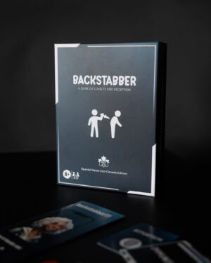 Avori Henderson Instagram - Backstabber: A game of loyalty and deception ⬇️

I started creating this game with sticky notes back in 2023 (swipe right to see). Those sticky notes eventually turned into a beautiful board game that is releasing June 14th. 

I created this game based off of my experience on deception reality tv, from my series ‘The Mole’ and my favorite games like ‘Clue’ and @amongusfeed 

The game will be announced on the @gameconcanada mega stage along with a BIG SURPRISE 😮 

So get ready…. it’s time to bring chaos to your living room 😏 🔪 

ALSO: The First Edition only comes in 1000 units that feature a special Game Con Canada token along with special branding!

Additionally, 10% of all board game profits go to my nonprofit partner- GiftofGaming which provides gaming systems to children’s hospitals!

#games #boardgames #familytime #gaming #gamer #game