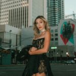 Avori Henderson Instagram - “The train is coming, act natural” 😅 🚊 Ooof!!😅 these vintage pics by @ethanbhill are GIVINGGGGGG Dress: @heiressbeverlyhills Hair: @katharinemarshall #classy #pinup #style #supermodel #stylish #fashionista #baddie #highfashion #fashionable #vintage #modeling #vogue #beautiful #posh #elegant #prettygirls #prettywoman #oneofakind #queen #girl #womenfashion