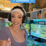 Avori Henderson Instagram - Which game do you play the most? 🎮 All jokes aside, even as a full time gaming content creator, I have limits on how much screen time I have… AND YOU SHOULD TOO! Today I’m spending my morning outside. Reading, going to church, and then tonight I have a 4 hour stream! See you there!!! #gaming #gamergirl #gamers #gamer #girlgamer #gamingcommunity