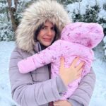 Ayça Erturan Instagram - İlk “Nova” tanesi karla buluştu 💫 ❄️ 🥲 @novakirca #novakırca #87günlük #supernova