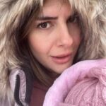 Ayça Erturan Instagram - İlk “Nova” tanesi karla buluştu 💫 ❄️ 🥲 @novakirca #novakırca #87günlük #supernova